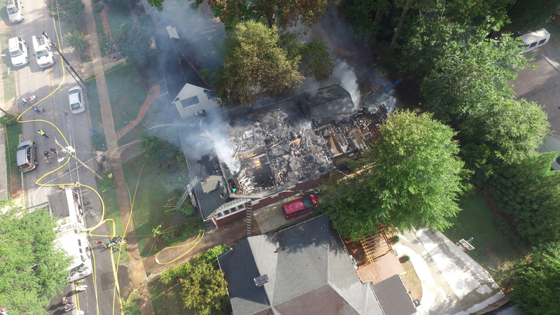 How Fire Departments Use Drones To Save Lives -